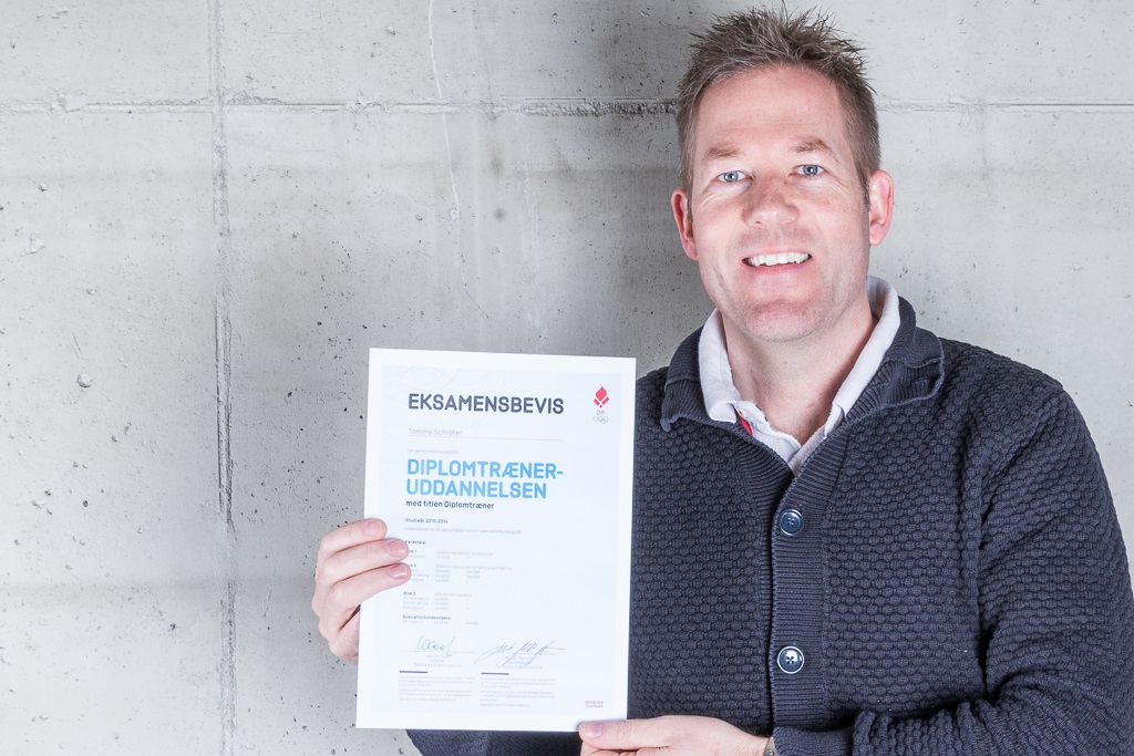 Tommy Schröter er DIF Diplomtræner med speciale i motorsport.
(Foto: Gripping Media)